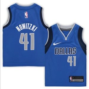 DALLAS MAVS JERSEY #41